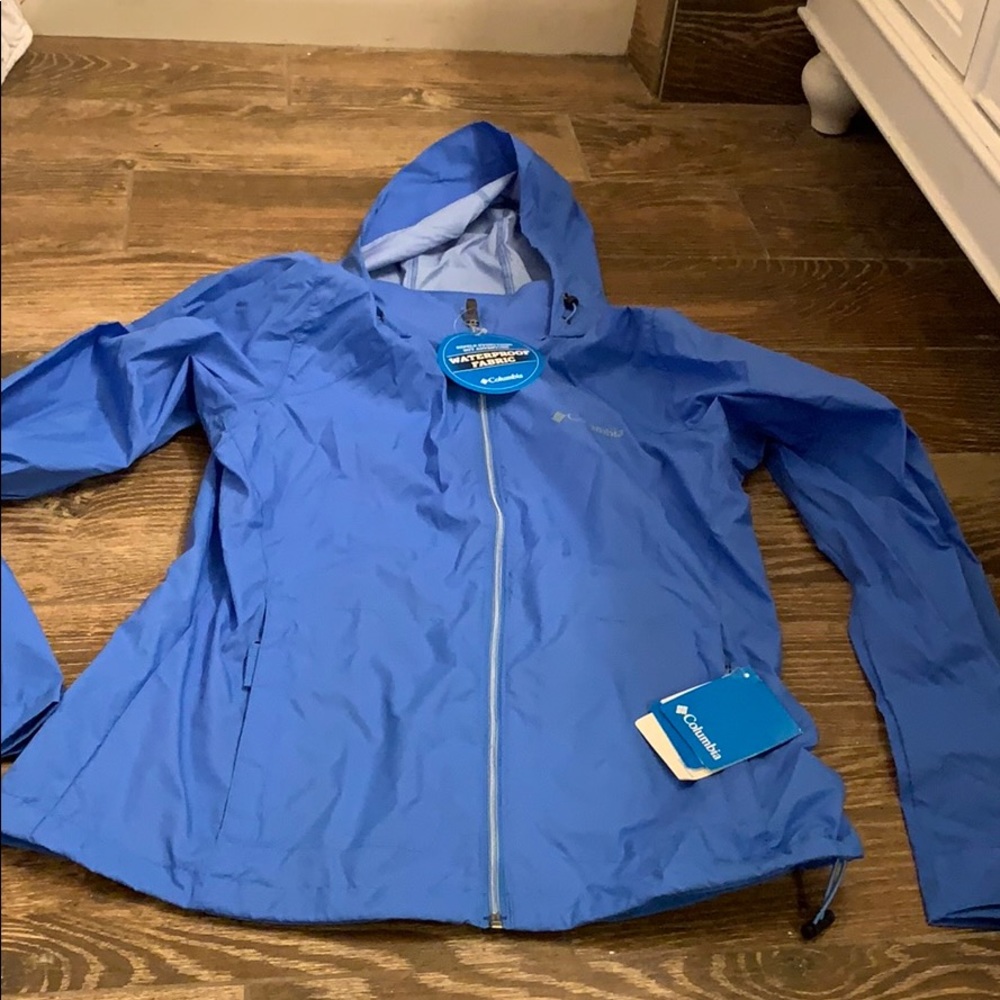 NWT Columbia Rain Jacket